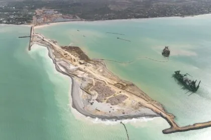 Before the scheduled time.. DP World completes dredging work at the port of Ndiane in Senegal