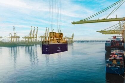 Its capacity is more than 2500 containers. DP World boosts coastal transport in India with new ship