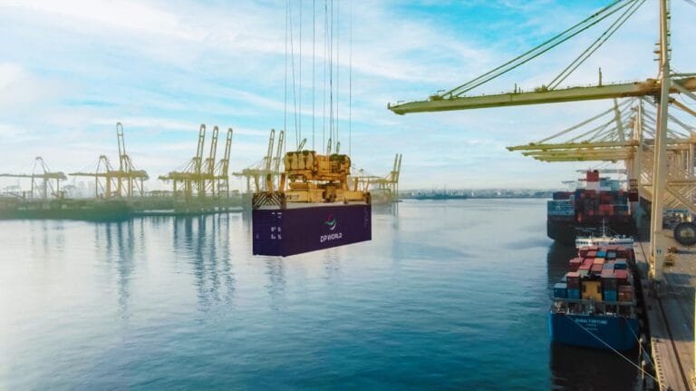 Its capacity is more than 2500 containers. DP World boosts coastal transport in India with new ship