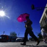 A record-breaking heat wave hits the United States, threatening World Cup events and Independence Day celebrations