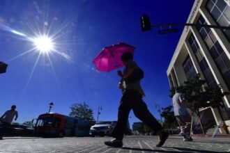 A record-breaking heat wave hits the United States, threatening World Cup events and Independence Day celebrations