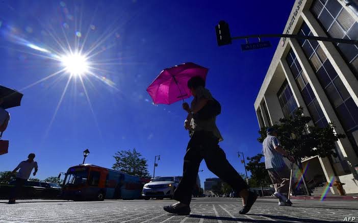 A record-breaking heat wave hits the United States, threatening World Cup events and Independence Day celebrations