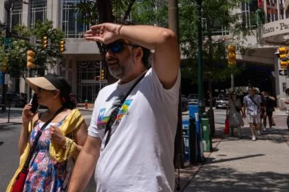 Record-breaking heat overshadows Independence Day celebrations in the United States