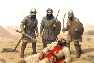 The end of the Umayyad state: How was the last caliph, Marwan ibn Muhammad, killed?