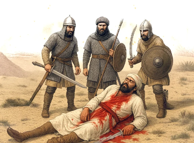 نهاية الدولة الأموية.. كيف قُتل آخر الخلفاء مروان بن محمد؟