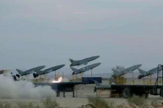 Iranian drone attacks target military bases in Kuwait and Jordan