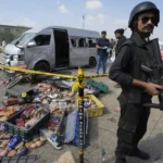 هجوم إرهابي يوقع 4 مصابين بين أفراد الشرطة في شمال غرب باكستان