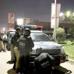 An armed attack in northwest Pakistan kills 5 police officers