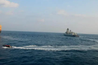 An armed attack targeted a commercial vessel off the coast of Hodeidah in western Yemen