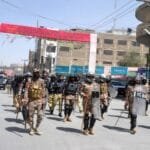 A deadly attack targeting Pakistani security forces leaves 9 dead in Balochistan province