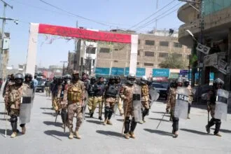 A deadly attack targeting Pakistani security forces leaves 9 dead in Balochistan province