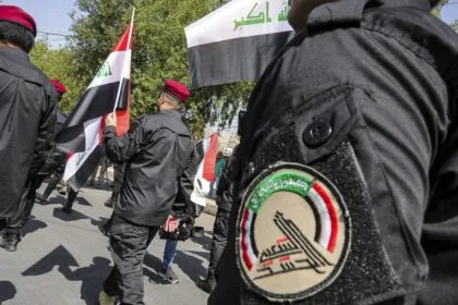The Popular Mobilization Forces announce that their headquarters were attacked, resulting in deaths and injuries; a security source confirms the killing of 4 members