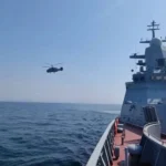روسيا تعلن ضرب ناقلة نفط وسفينة أوكرانية قالت إنهما كانتا تنقلان أسلحة