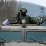Russian strikes target Ukrainian military installations and infrastructure amid escalating fighting