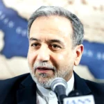 Iranian Foreign Minister Abbas Araqchi
