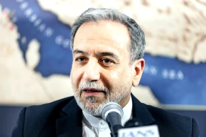 Iranian Foreign Minister Abbas Araqchi