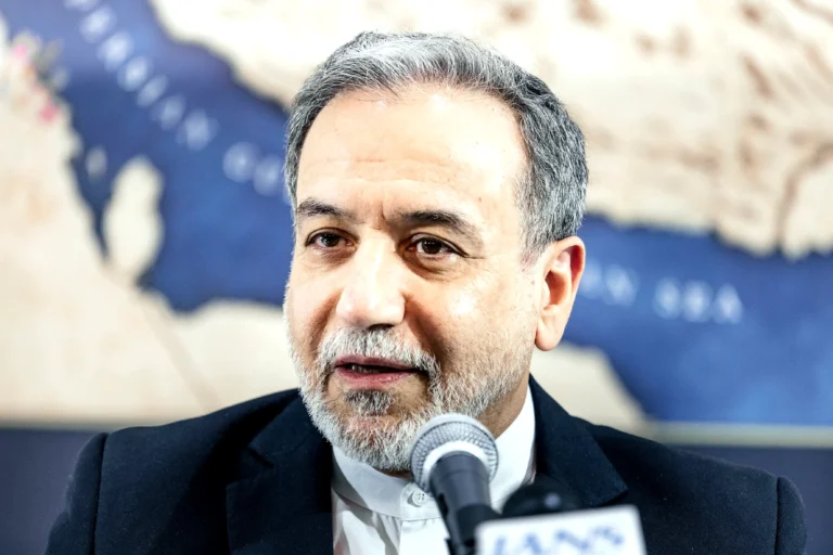 Iranian Foreign Minister Abbas Araqchi