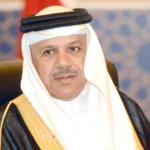 وزير الخارجية البحريني عبد اللطيف بن راشد الزياني