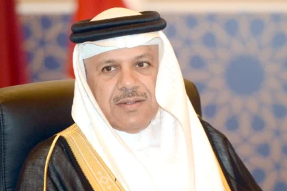 وزير الخارجية البحريني عبد اللطيف بن راشد الزياني