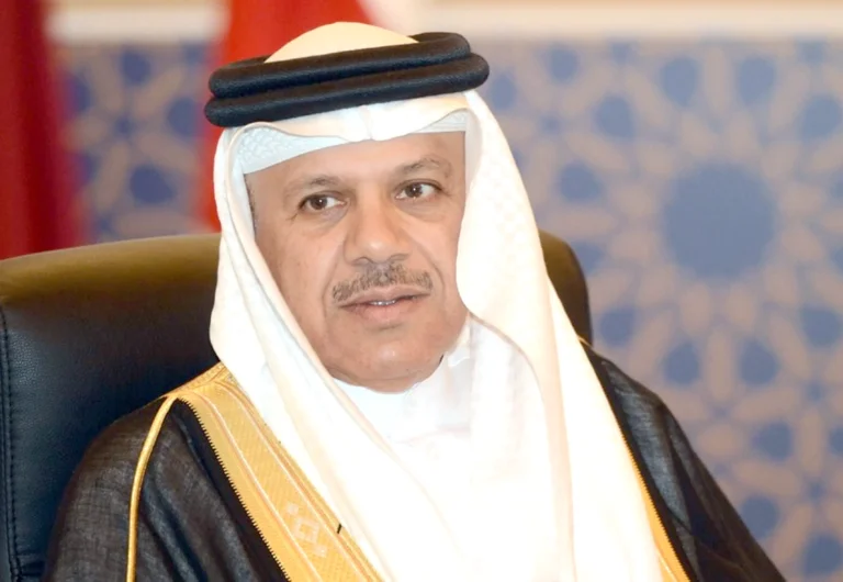 وزير الخارجية البحريني عبد اللطيف بن راشد الزياني