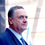 Israeli Defense Minister Yisrael Katz