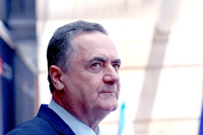 Israeli Defense Minister Yisrael Katz