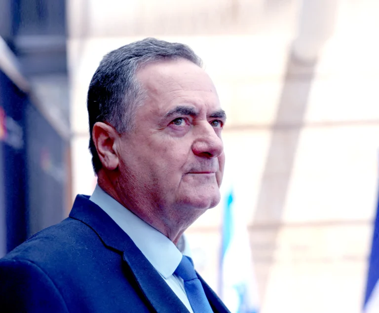 Israeli Defense Minister Yisrael Katz