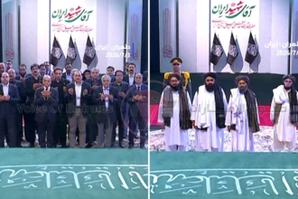 وزير خارجية طالبان ورئيس وزراء باكستان يشاركان في مراسم وداع خامنئي بطهران