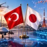 Japan's foreign and defense ministers are in Ankara to participate in the NATO summit