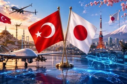 Japan's foreign and defense ministers are in Ankara to participate in the NATO summit