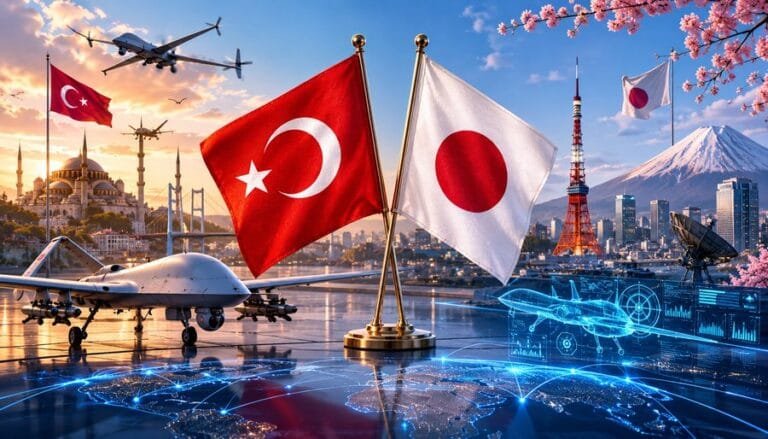 Japan's foreign and defense ministers are in Ankara to participate in the NATO summit
