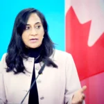 Canadian Foreign Minister Anita Anand
