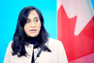 وزيرة خارجية كندا أنيتا أناند