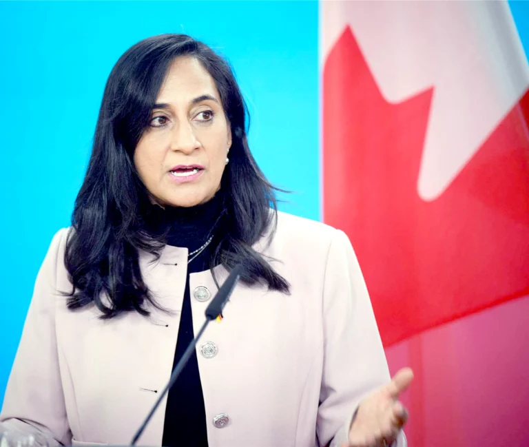 Canadian Foreign Minister Anita Anand