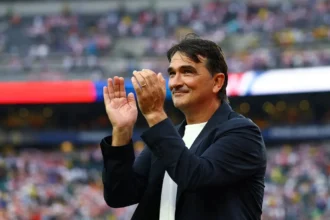 Zlatko Dalic announces he will take over as coach of the UAE national team