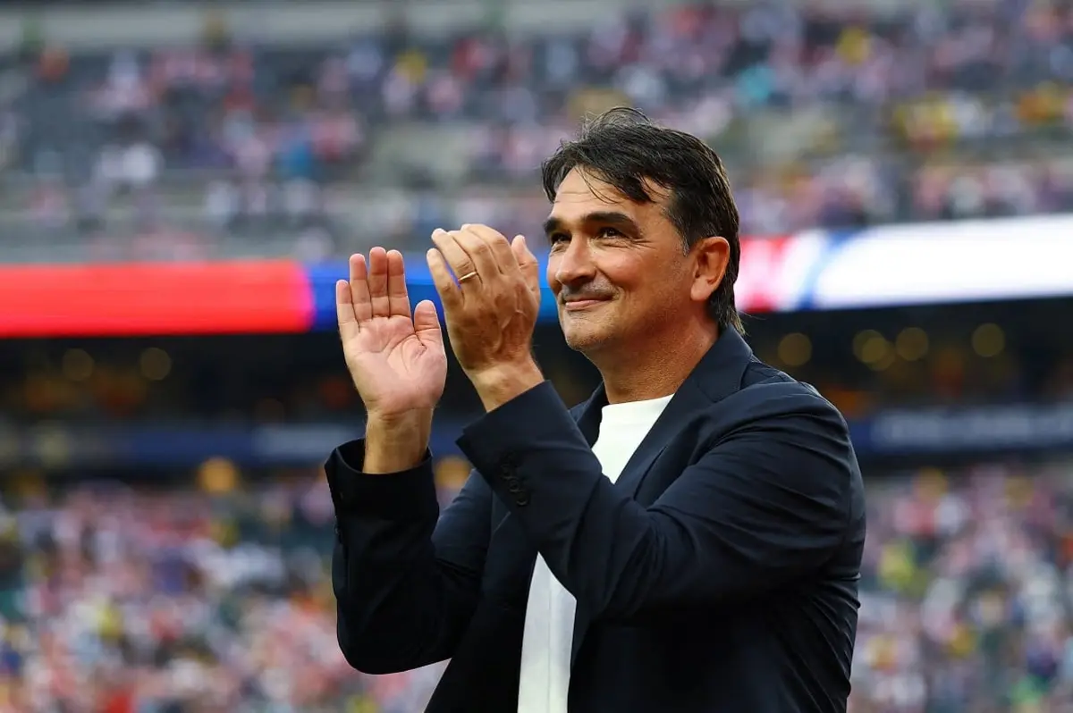 Zlatko Dalic announces he will take over as coach of the UAE national team