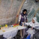 "الفارس الشهم 3".. حضور فاعل للمرأة الإماراتية لدعم الشعب الفلسطيني في قطاع غزة