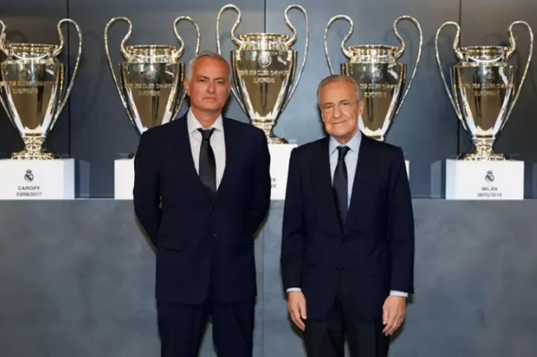 Signed until 2029.. Real Madrid officially presents Mourinho and gives him 3 gifts