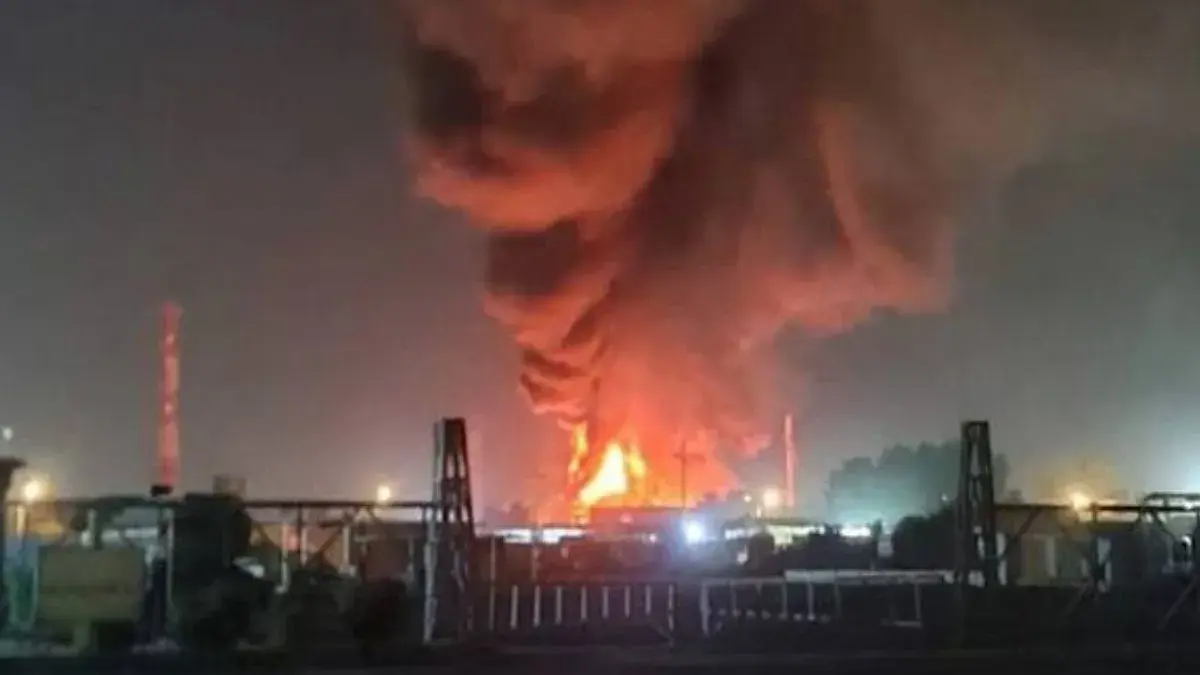 Iraq Taji Camp Ammunition Explosion Triggered By Extreme Heat