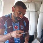 Mohamed Salah arrives in Türkiye ahead of completing his move to Trabzonspor