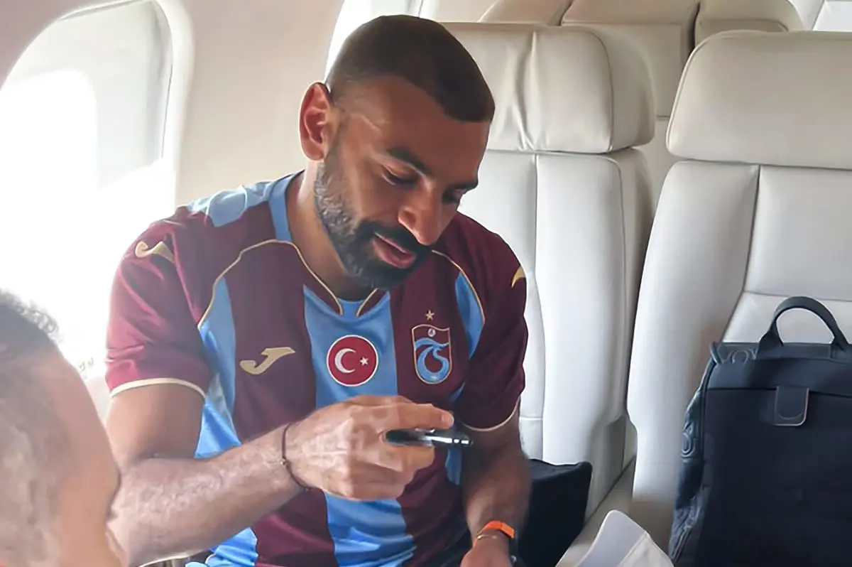 Reports: Salah rejected offers from America and Saudi Arabia, choosing Trabzonspor to continue playing in Europe
