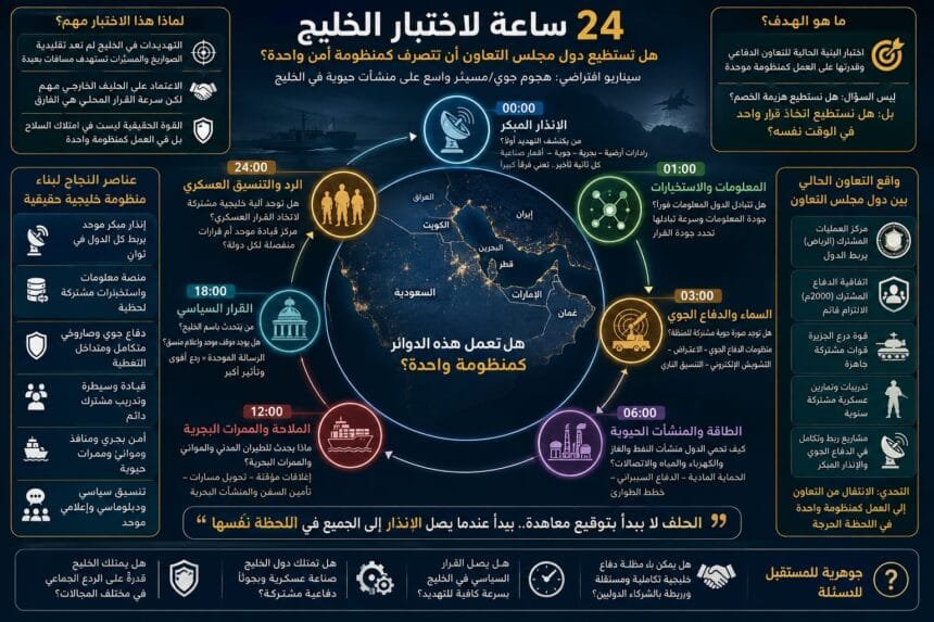خاص - 24 ساعة لاختبار الخليج.. هل تستطيع دول مجلس التعاون أن تعمل كمنظومة أمن واحدة؟