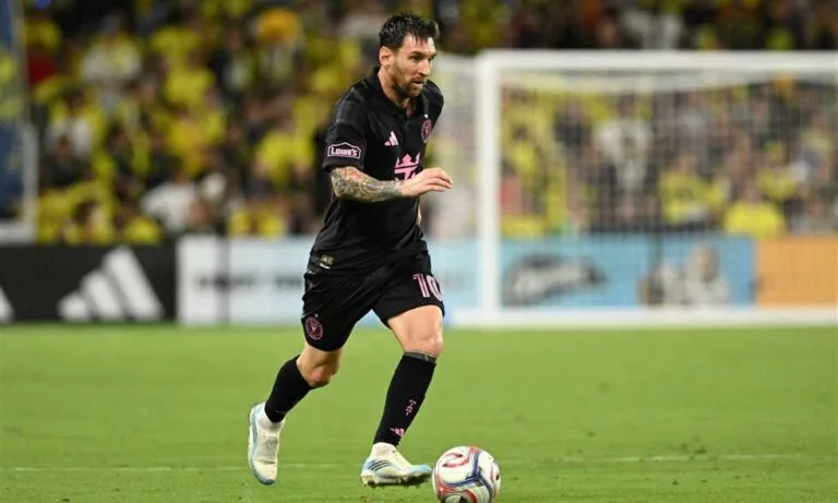 Officially.. Messi fined for incident during Inter Miami vs Philadelphia match