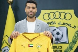 الوصل يعلن ضم الإيراني مهدي طارمي