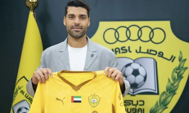 الوصل يعلن ضم الإيراني مهدي طارمي