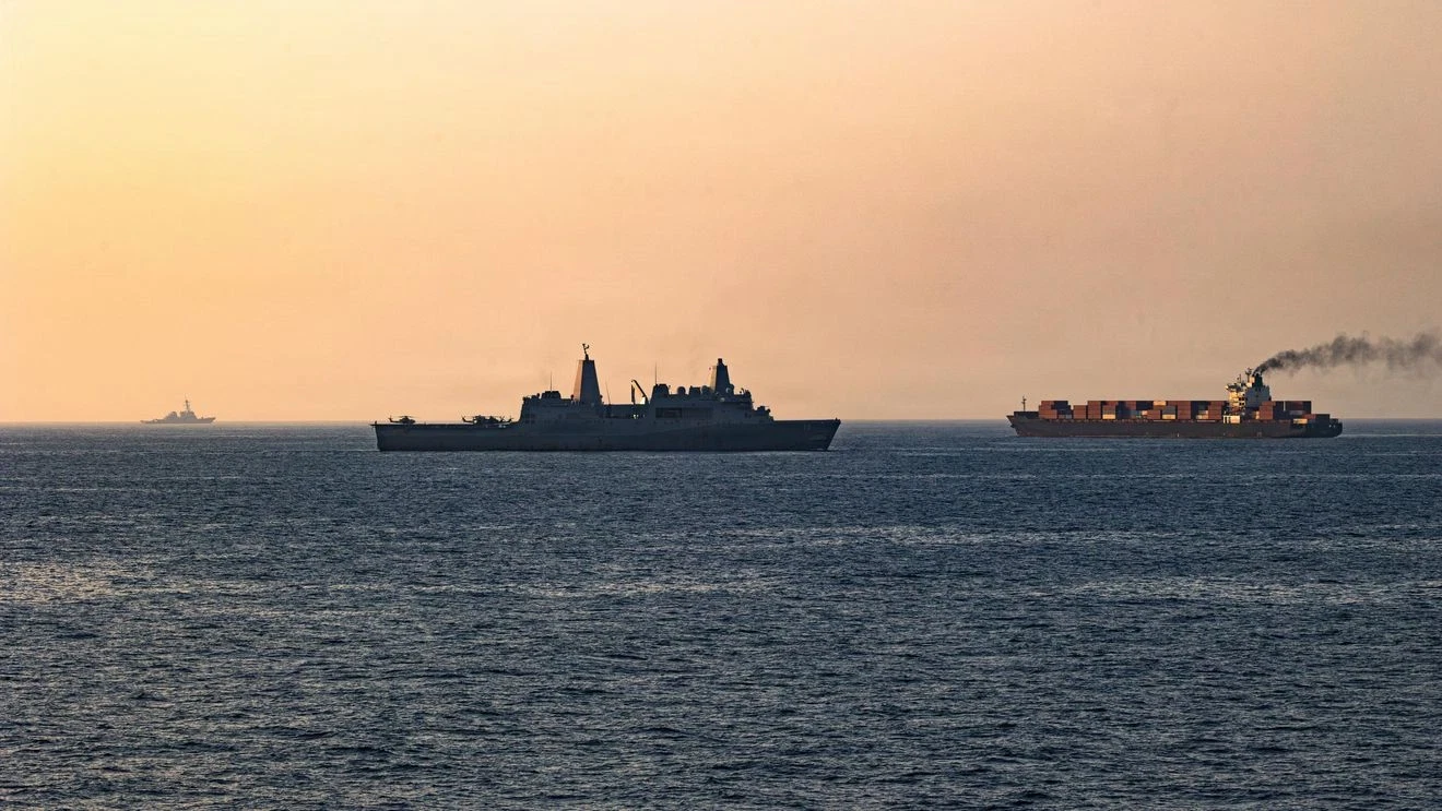 US CENTCOM Diverts Intercepts Ships Iran Blockade Operations
