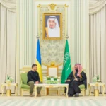 Saudi Arabia and Ukraine discuss international developments and efforts to enhance stability.