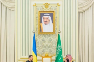 Saudi Arabia and Ukraine discuss international developments and efforts to enhance stability.