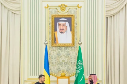 Saudi Arabia and Ukraine discuss international developments and efforts to enhance stability.