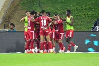 مباراة الشارقة والظفرة